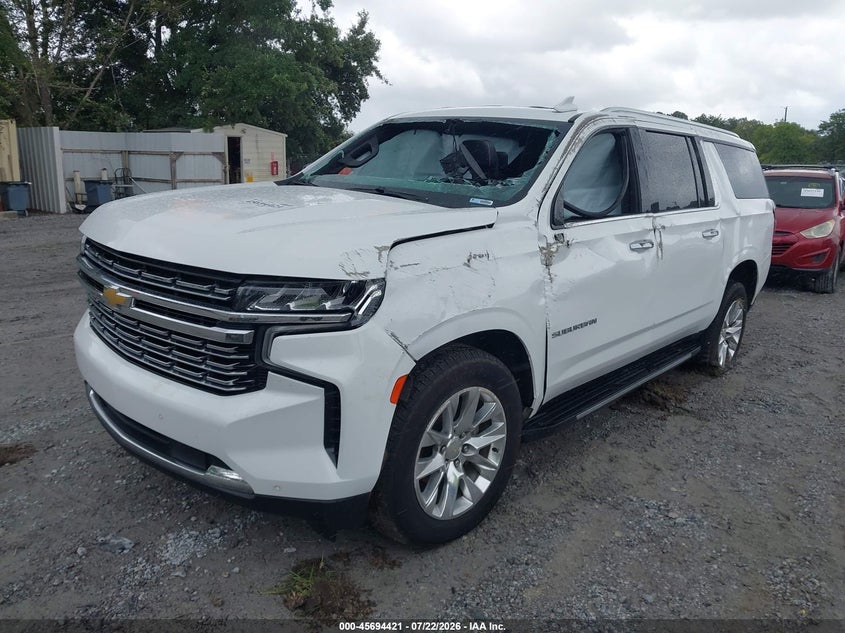 Vin: 1gnskfkd8mr336235, lot: 46193048, chevrolet suburban 4wd premier 20212