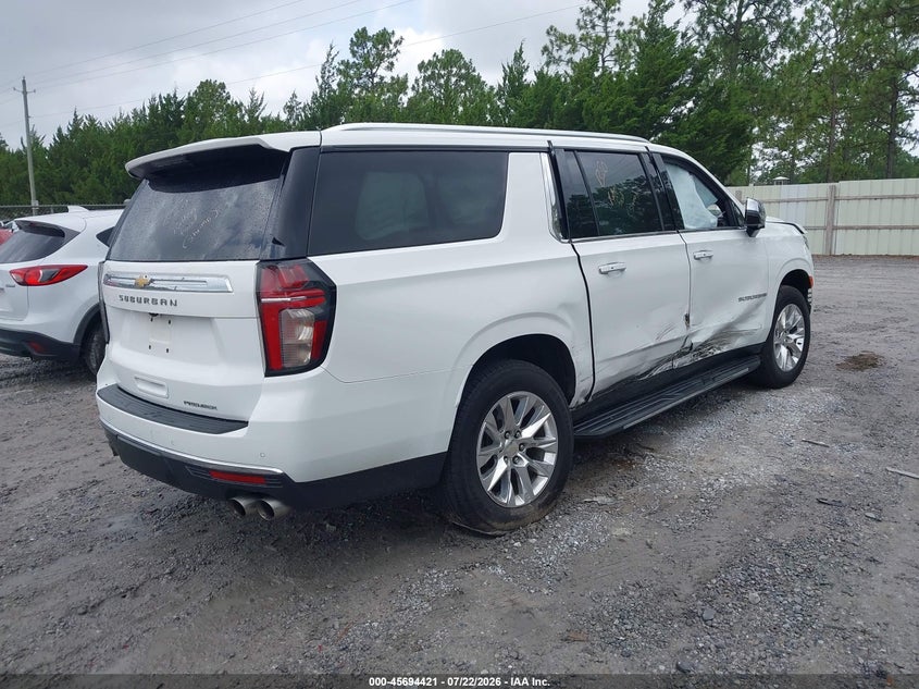 Vin: 1gnskfkd8mr336235, lot: 46193048, chevrolet suburban 4wd premier 20214