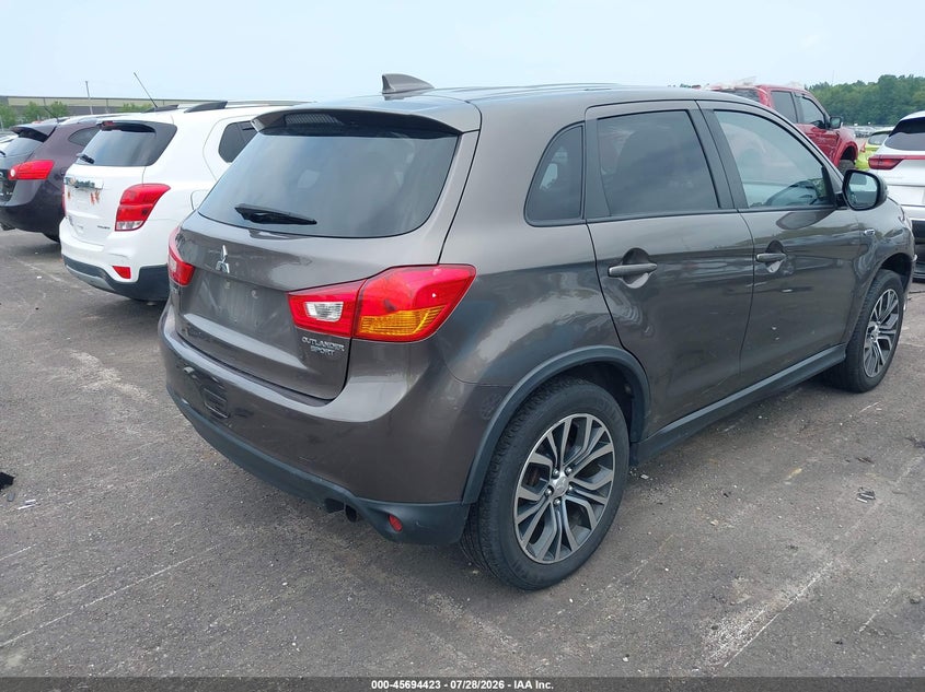 Vin: ja4ar3au0hz068605, lot: 46193051, mitsubishi outlander sport 2.0 es 20174