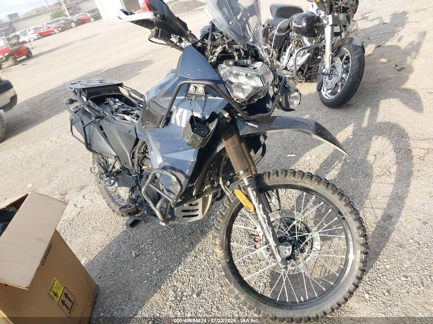 2024 KAWASAKI KL650 auction photo 1