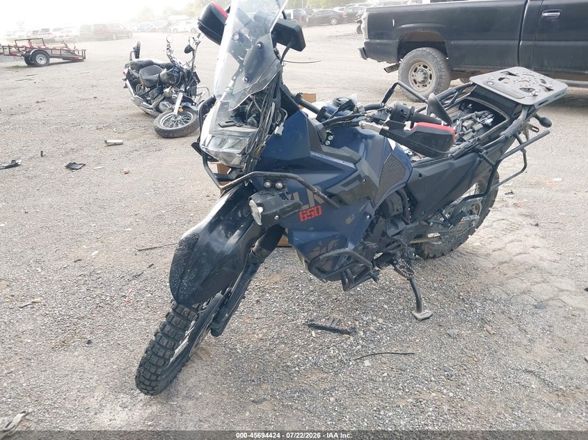 2024 KAWASAKI KL650 auction photo 2