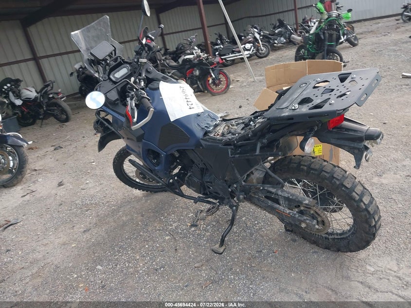 2024 KAWASAKI KL650 auction photo 3