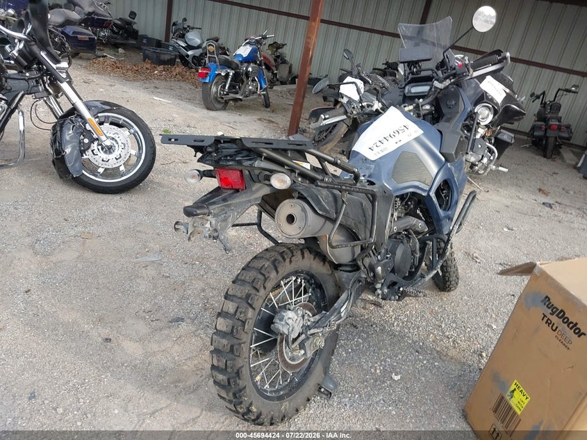 2024 KAWASAKI KL650 auction photo 4