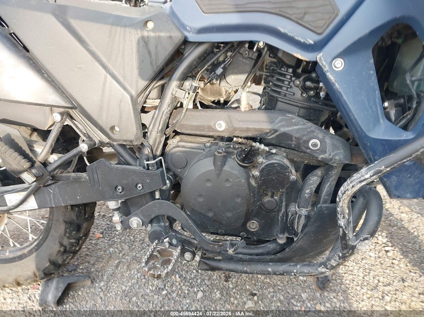 2024 KAWASAKI KL650 auction photo 8