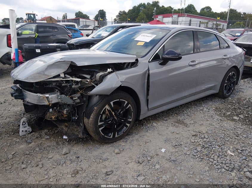 Vin: 5xxg64j21rg231666, lot: 46193059, kia k5 gt-line 20242