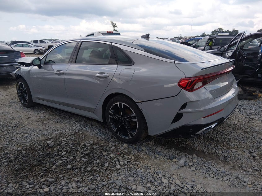 Vin: 5xxg64j21rg231666, lot: 46193059, kia k5 gt-line 20243