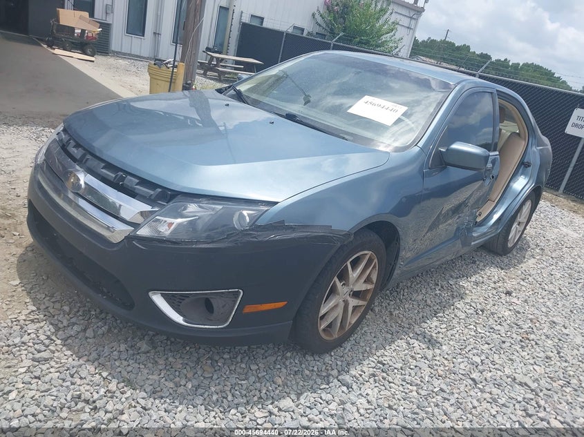 Vin: 3fahp0ja3cr389703, lot: 46193068, ford fusion sel 20122