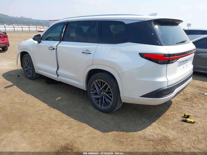 Vin: 5tdaaab6xrs019013, lot: 46193069, lexus tx 350 luxury 20243