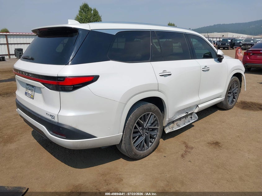 Vin: 5tdaaab6xrs019013, lot: 46193069, lexus tx 350 luxury 20244