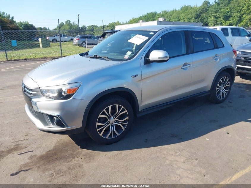 2018 MITSUBISHI OUTLANDER SPORT auction photo 2