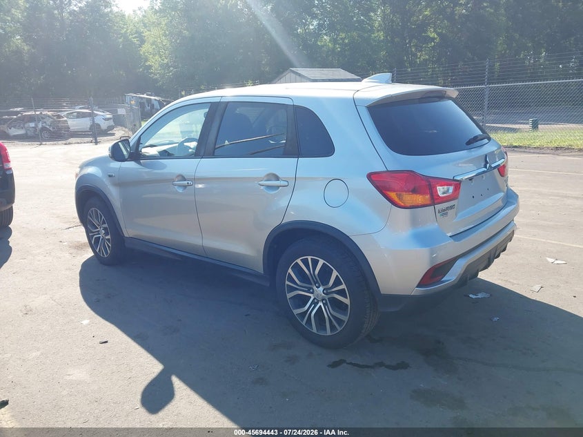 2018 MITSUBISHI OUTLANDER SPORT auction photo 3