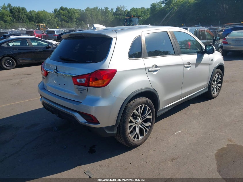 2018 MITSUBISHI OUTLANDER SPORT auction photo 4