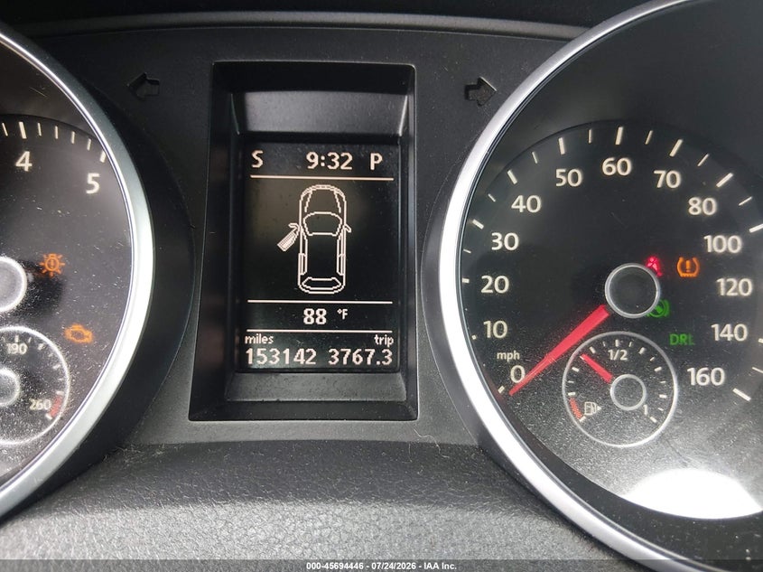 VOLKSWAGEN GOLF 2012 VIN WVWDB7AJ1CW349102