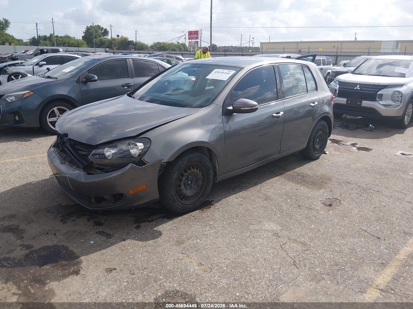 Vin: wvwdb7aj1cw349102, lot: 46193076, volkswagen golf 2.5l 4-door 20122