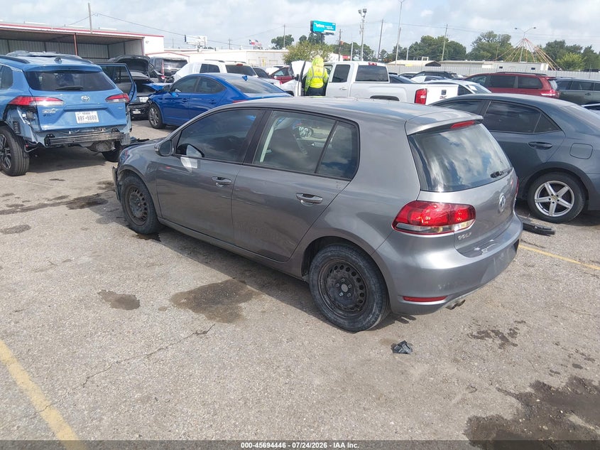 Vin: wvwdb7aj1cw349102, lot: 46193076, volkswagen golf 2.5l 4-door 20123