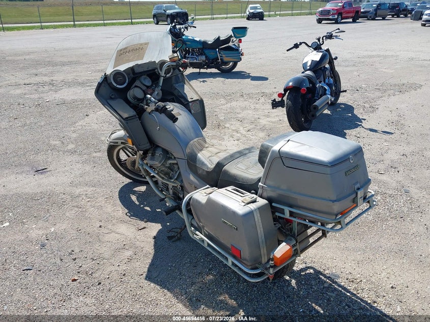 1982 HONDA GL500 auction photo 3