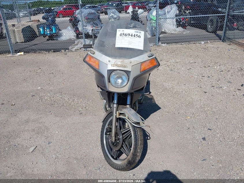 1982 HONDA GL500 auction photo 5