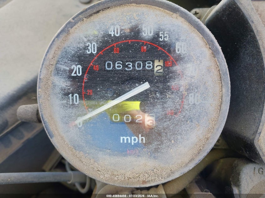 1982 HONDA GL500 auction photo 7