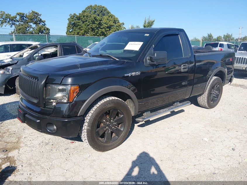Vin: 1ftmf1cw2akc53736, lot: 46193087, ford f-150 stx 20102
