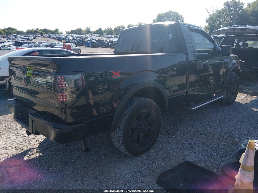 Vin: 1ftmf1cw2akc53736, lot: 46193087, ford f-150 stx 20104