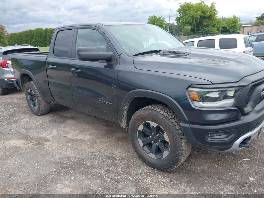 Vin: 1c6rrfeg2kn872375, lot: 46193091, ram 1500 rebel  4x4 6'4 box 2019 img_1