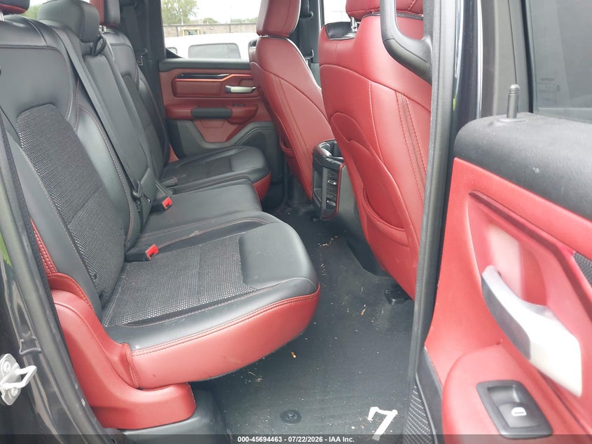 2019 RAM 1500 TRUCK 3.6L V-6 DOHC, VVT, 305HP