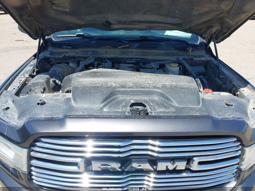 RAM 2500 2019 VIN 3C6UR5FL2KG607920