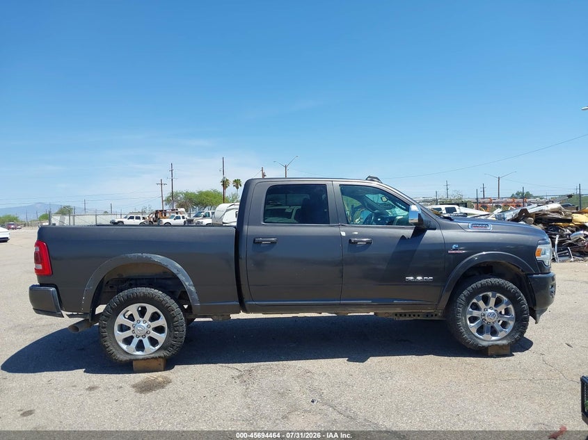 RAM 2500 2019 VIN 3C6UR5FL2KG607920