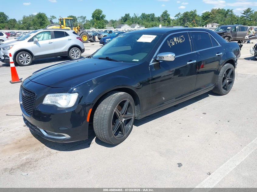 Vin: 2c3ccakgxhh566764, lot: 46193093, chrysler 300c awd 20172