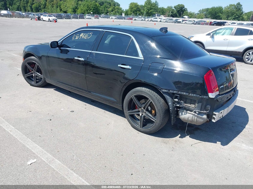 Vin: 2c3ccakgxhh566764, lot: 46193093, chrysler 300c awd 20173