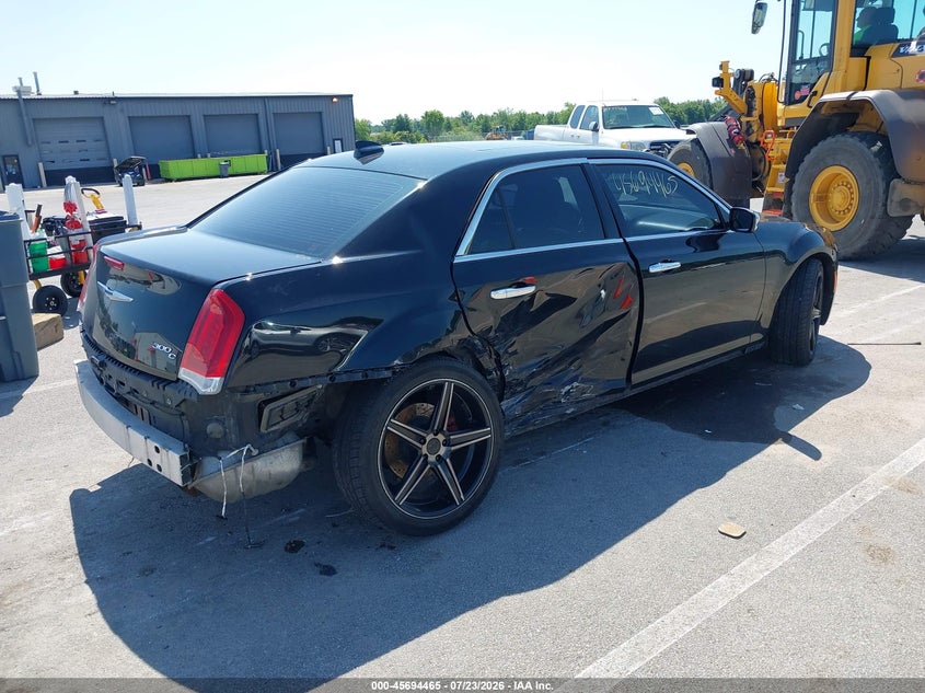 Vin: 2c3ccakgxhh566764, lot: 46193093, chrysler 300c awd 20174