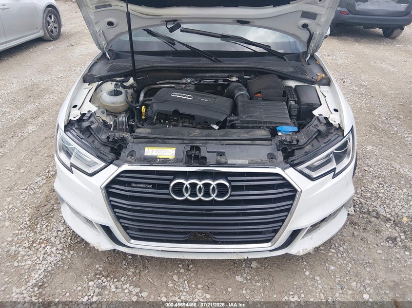 2017 Audi A3 Premium Plus VIN: WAUJ8GFF1H1048594 Lot: 45694466