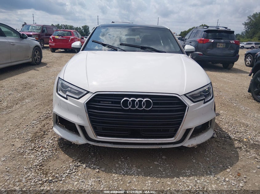 2017 Audi A3 Premium Plus VIN: WAUJ8GFF1H1048594 Lot: 45694466