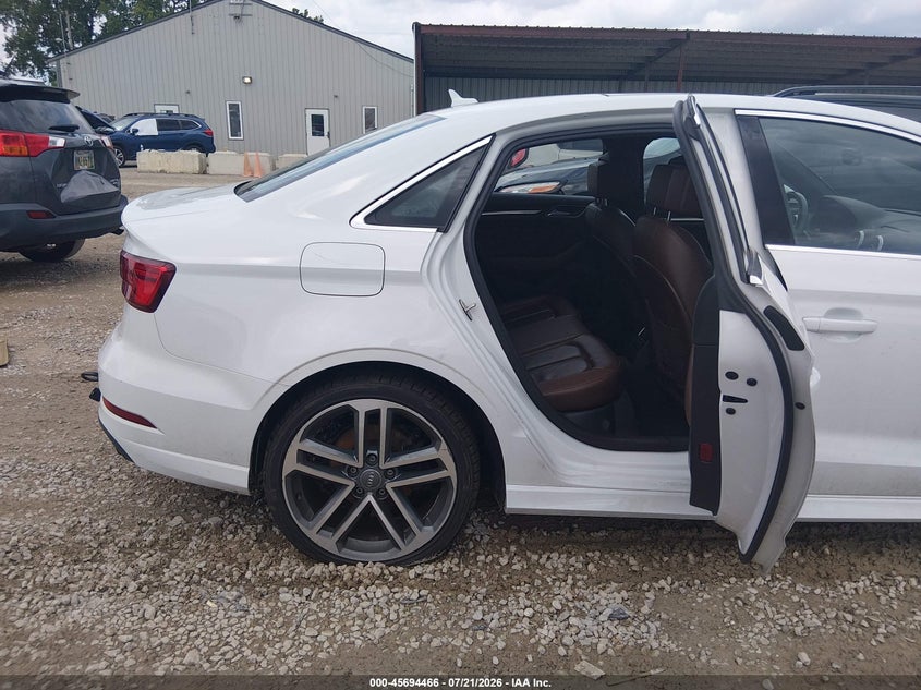 2017 Audi A3 Premium Plus VIN: WAUJ8GFF1H1048594 Lot: 45694466