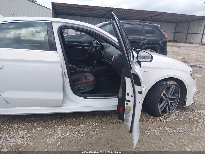 2017 AUDI A3 auction photo 5