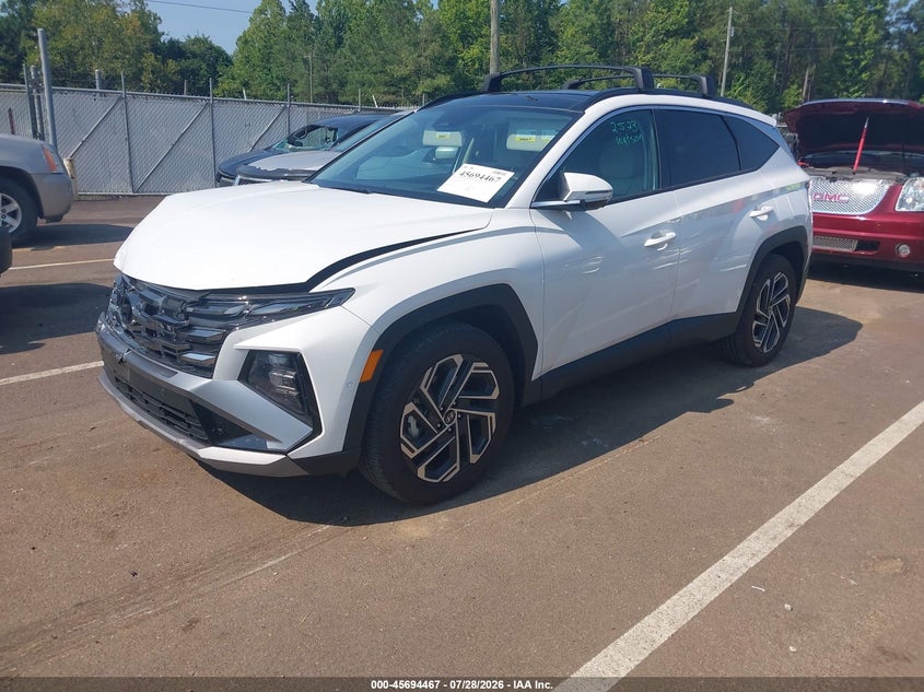 Vin: 5nmje3de3th710737, lot: 46193095, hyundai tucson limited 20262