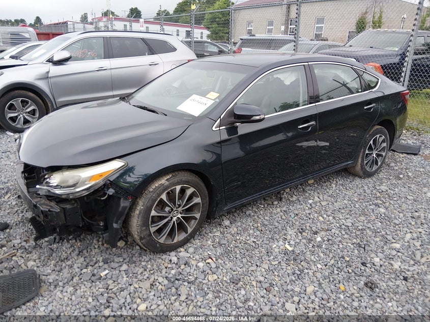 Vin: 4t1bk1eb1gu211838, lot: 46193096, toyota avalon xle 20162