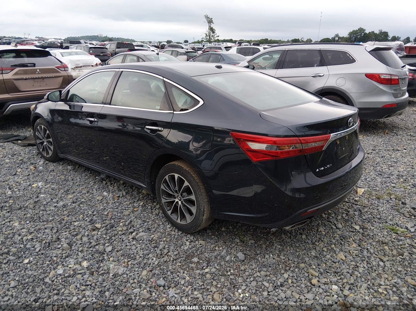 Vin: 4t1bk1eb1gu211838, lot: 46193096, toyota avalon xle 20163
