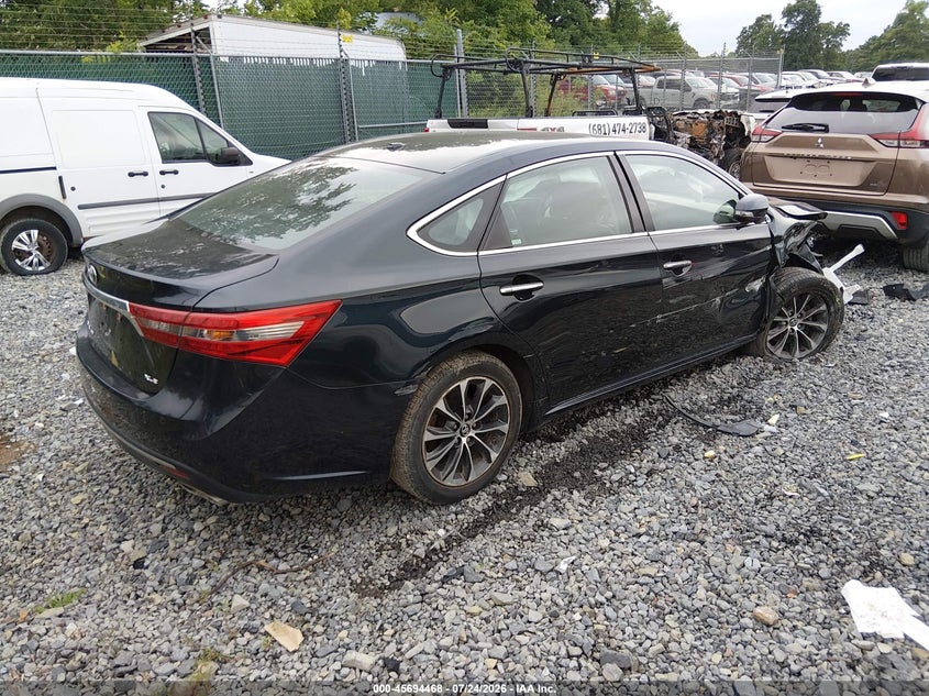 Vin: 4t1bk1eb1gu211838, lot: 46193096, toyota avalon xle 20164