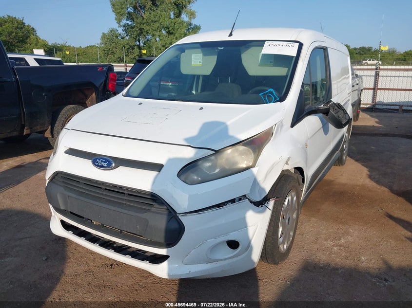 Vin: nm0ls7f73f1175198, lot: 46193097, ford transit connect xlt 20152