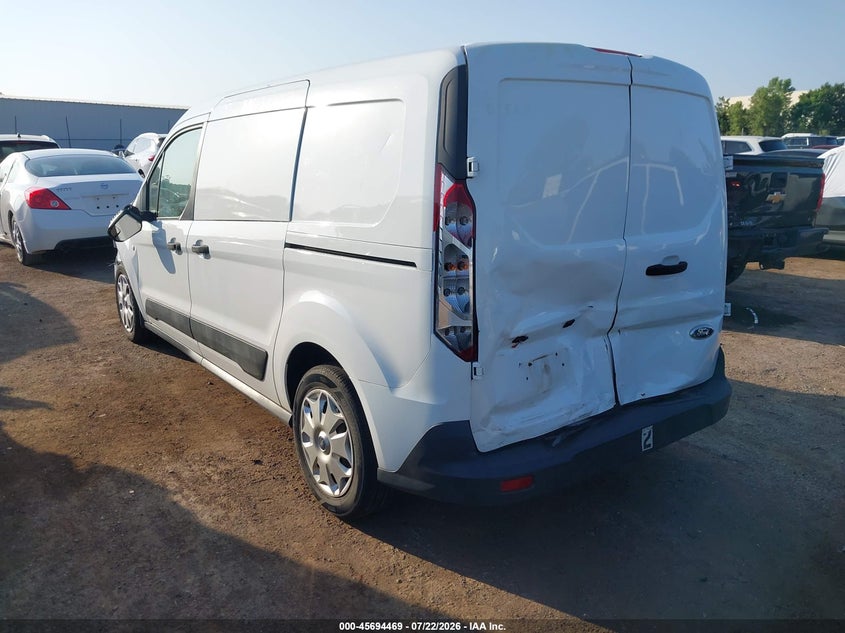 Vin: nm0ls7f73f1175198, lot: 46193097, ford transit connect xlt 20153