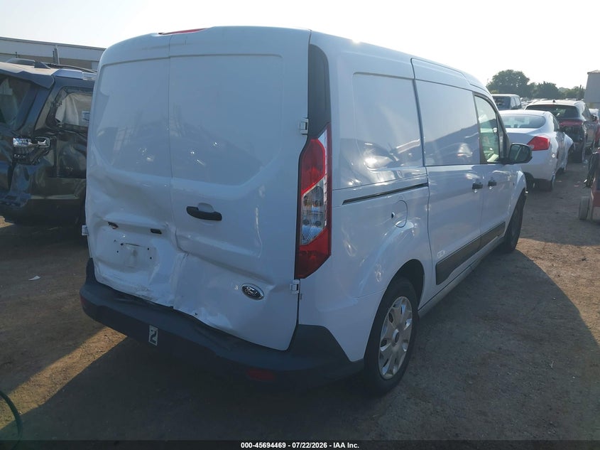 Vin: nm0ls7f73f1175198, lot: 46193097, ford transit connect xlt 20154