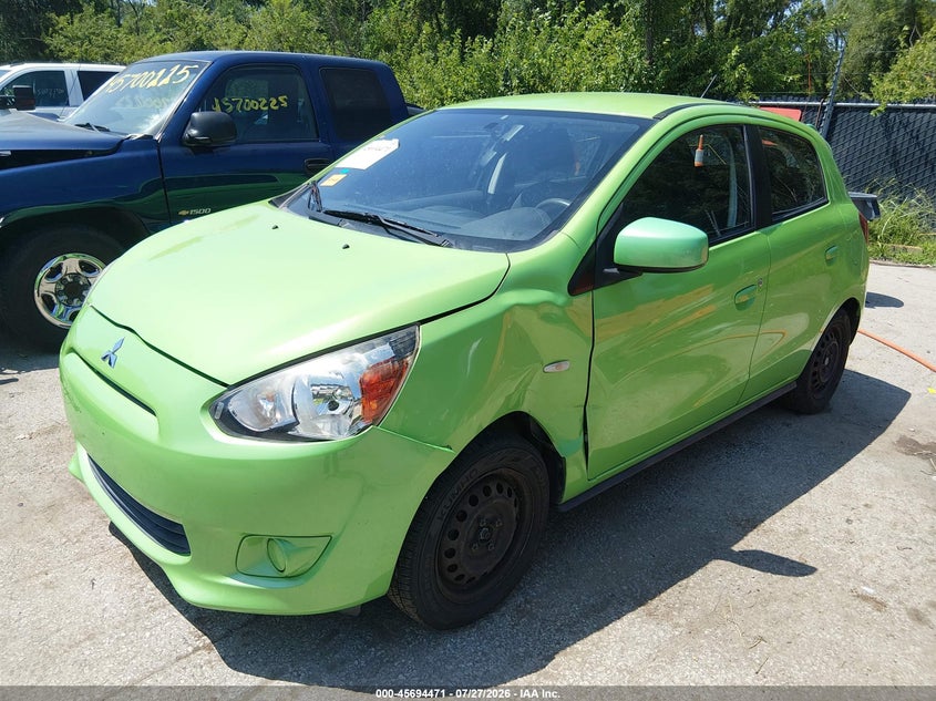 Vin: ml32a3hj3fh008983, lot: 46193099, mitsubishi mirage de 20152