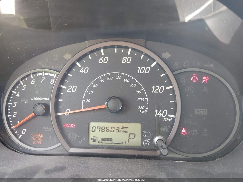 2015 MITSUBISHI MIRAGE HATCHBACK 1.2L I-3 DOHC, VVT, 74HP