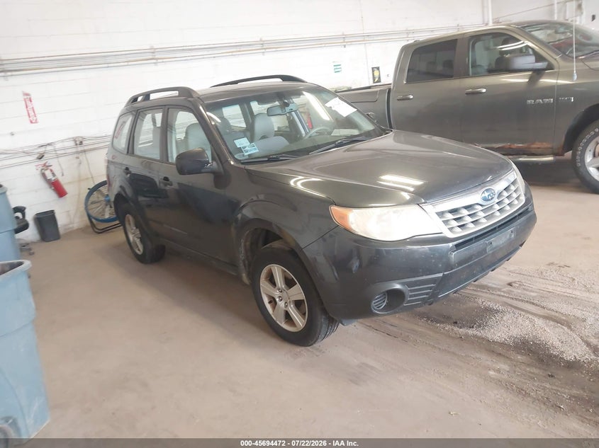 2012 Subaru 2.5 X
