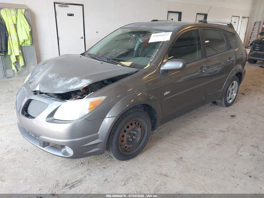 2005 PONTIAC VIBE auction photo 2