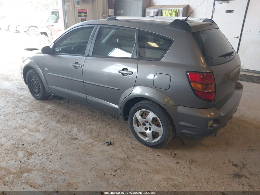2005 PONTIAC VIBE auction photo 3