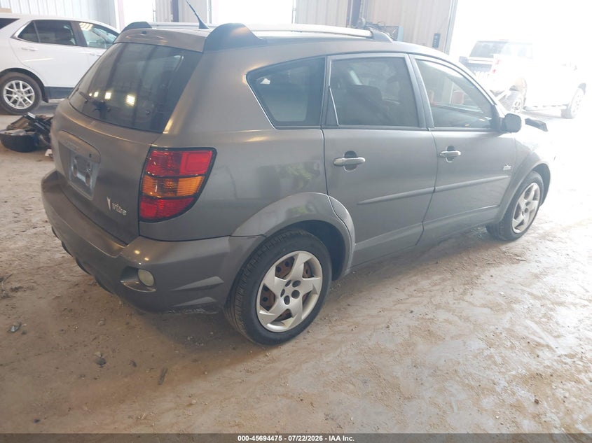 2005 PONTIAC VIBE auction photo 4
