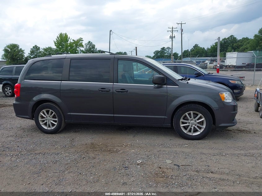 2019 Dodge Grand Caravan Sxt VIN: 2C4RDGCG9KR563912 Lot: 45694481