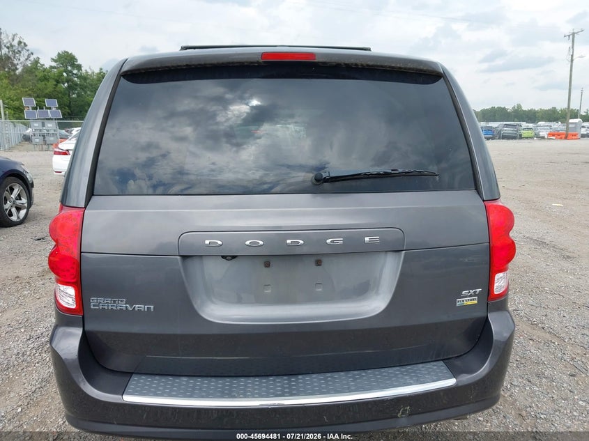2019 Dodge Grand Caravan Sxt VIN: 2C4RDGCG9KR563912 Lot: 45694481